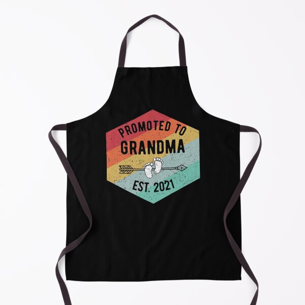 Item preview, Retro Promoted to Grandma Est. 2021 Gift designed and sold by Dan66.