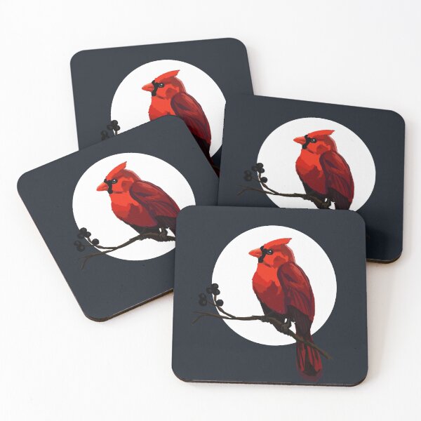 Item preview, Cardinal Painting designed and sold by Libby Snow.