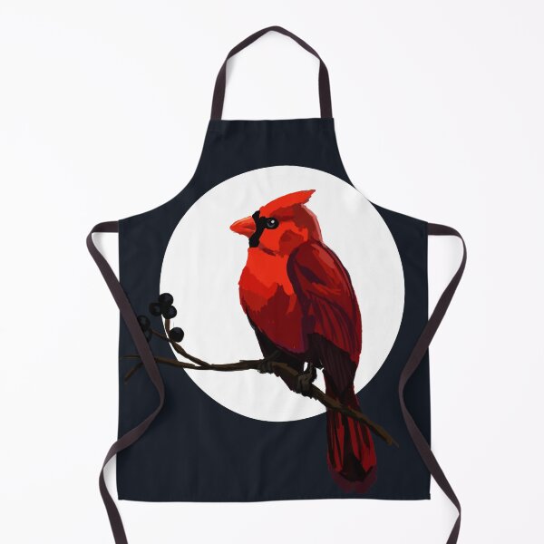 Item preview, Cardinal Painting designed and sold by Libby Snow.