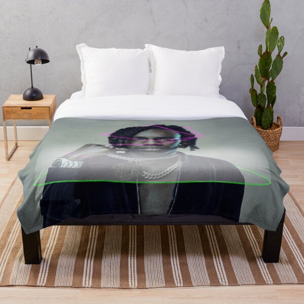 "YNW Melly art" Throw Blanket for Sale by Dellonyfellony Redbubble