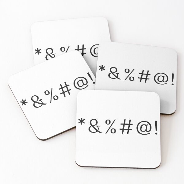 Item preview, These symbols say it all without actually saying it. designed and sold by Finde.