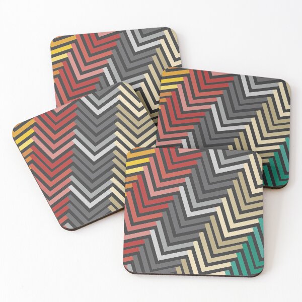 Item preview, Colorful Stripe pattern designed and sold by mischellero.