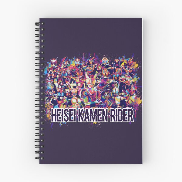 Artikelvorschau, Alle Main Heisei Rider entworfen und verkauft von PopartToku.
