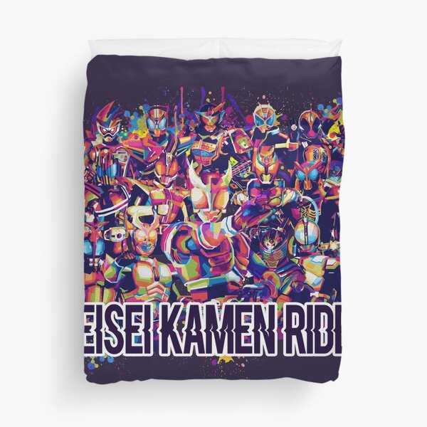 Item preview, All Main Heisei Rider designed and sold by PopartToku.