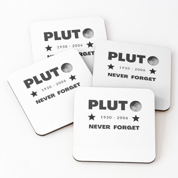 Item preview, Never forget pluto  designed and sold by Missadesign.