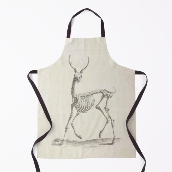 Item preview, Deer Skeleton designed and sold by BlueSpecsStudio.