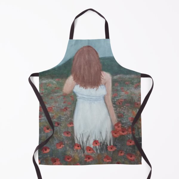 Item preview, Girl In Poppies designed and sold by Sue Demczyna.