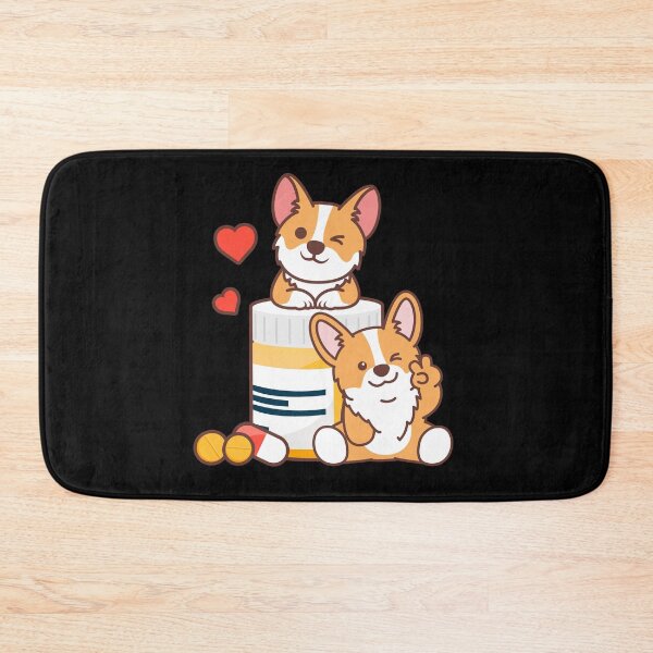 Item preview, Corgi's are my Drugs designed and sold by whereismyrobot.