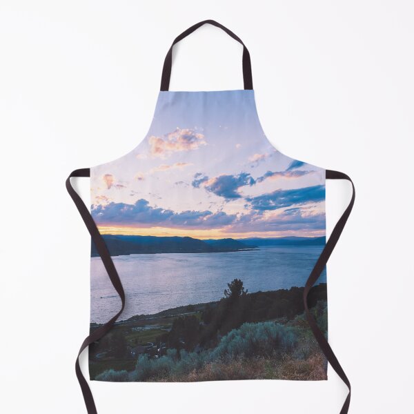 Item preview, Okanagan Lake Sunset View designed and sold by Amy Mitchell.