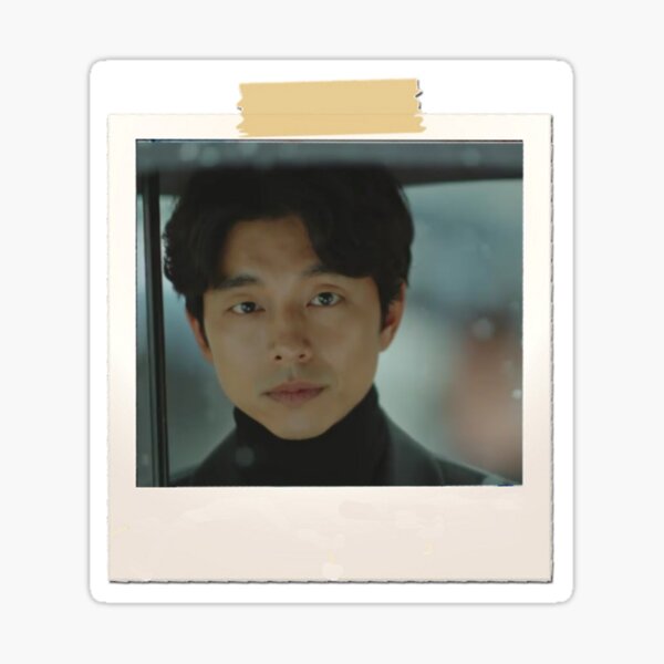 Polaroid - goblin Sticker