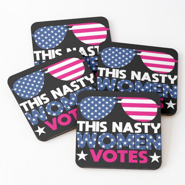 Item preview, This Nasty Women Votes, Kamala Harris Supporter 2020 designed and sold by Noahlaz.