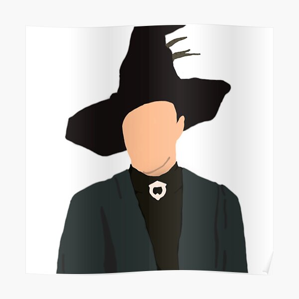 Minerva Mcgonagall Posters | Redbubble