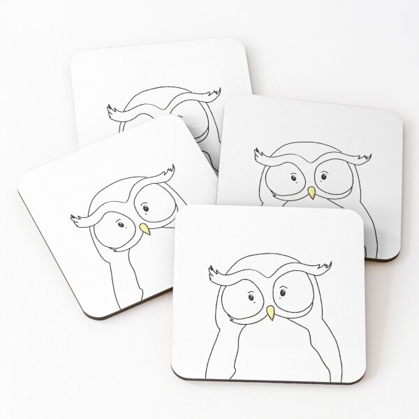 Item preview, White Owl designed and sold by ShelbiQShaut.