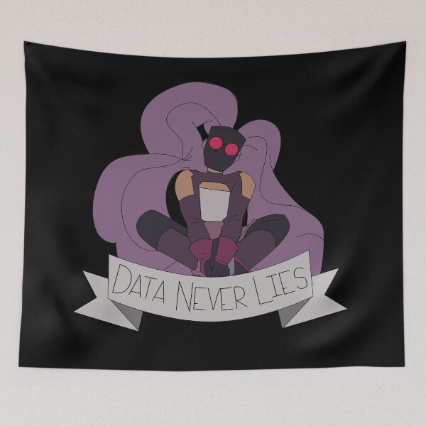 Item preview, Data Never Lies! - Entrapta designed and sold by QuinnRamsay.