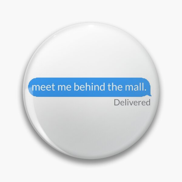 Item preview, meet me behind the mall- august lyrics designed and sold by Delanie Ross.