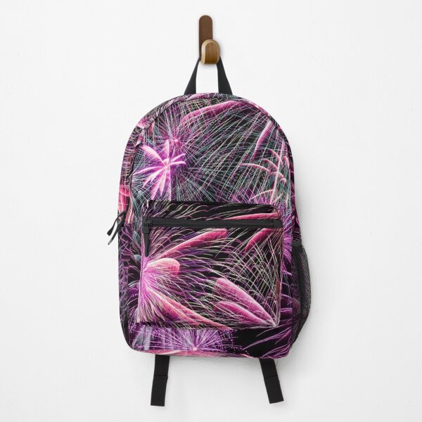 Item preview, Pink Firework Design Bonfire Night Celebration designed and sold by Sunny Collections.