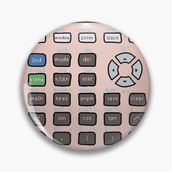 Item preview, Rose Curve Gold TI Calculator designed and sold by buynomials.