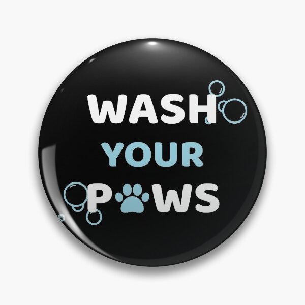 Item preview, Wash your paws designed and sold by ScriptMan.