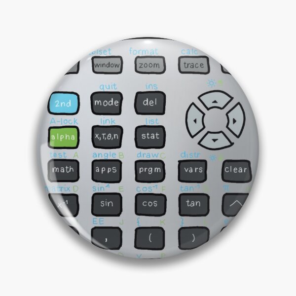 Item preview, Galaxy Gray TI Calculator designed and sold by buynomials.