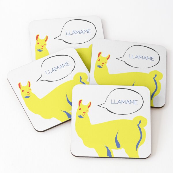Item preview, Llamame Yellow designed and sold by Seobox.