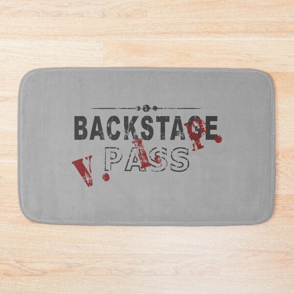Item preview, Back Stage VIP Band Pass designed and sold by Gene Brown Designs.