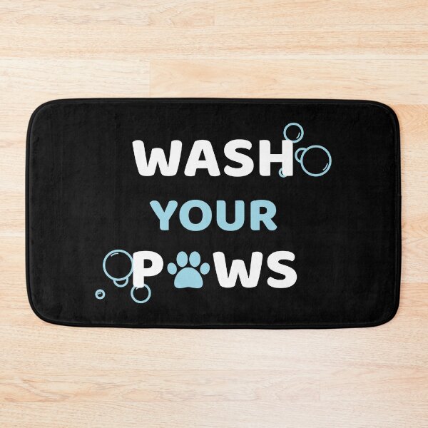 Item preview, Wash your paws designed and sold by ScriptMan.