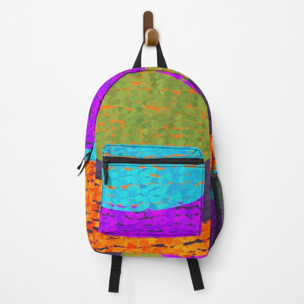 Item preview, Bright Colorful Abstract Landscape designed and sold by Salote Faotusia.
