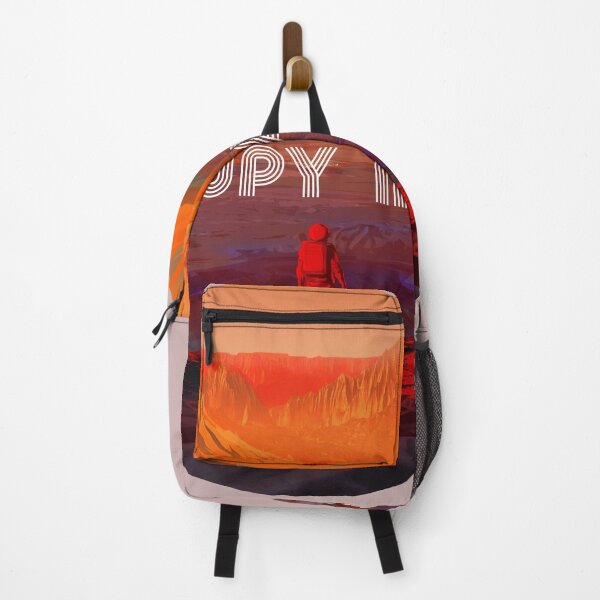 Item preview, Occupy Mars Retro designed and sold by funkybay.