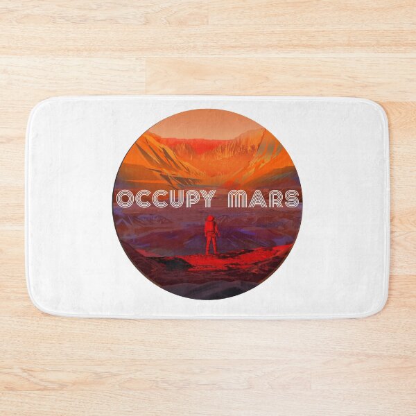 Item preview, Occupy Mars Retro designed and sold by funkybay.