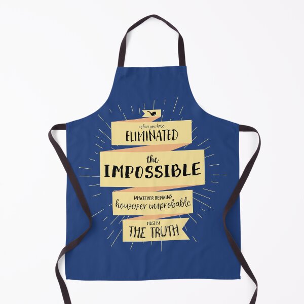 Item preview, The Truth - Sherlock Holmes designed and sold by BekkaCampbell.