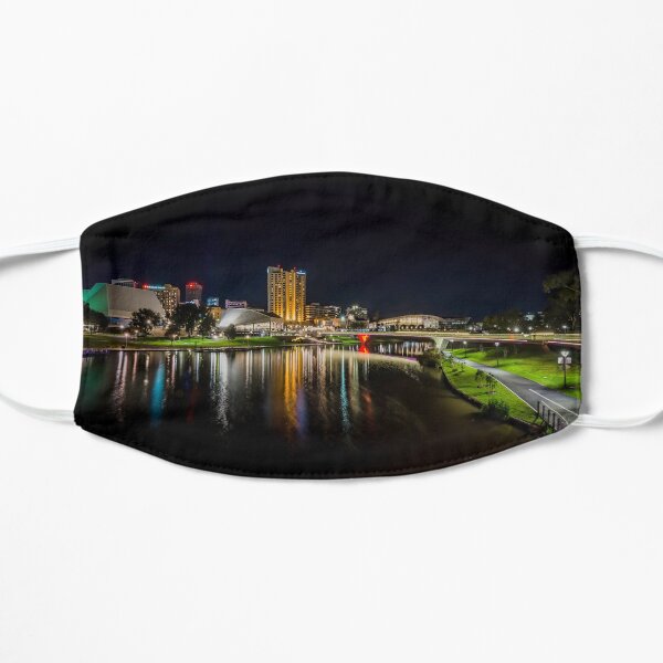 Adelaide Riverbank at Night V Mask