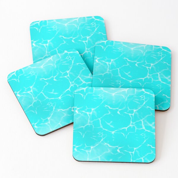Item preview, Aqua Blue Ocean Ombré Gradient  designed and sold by Lady-Lilac.