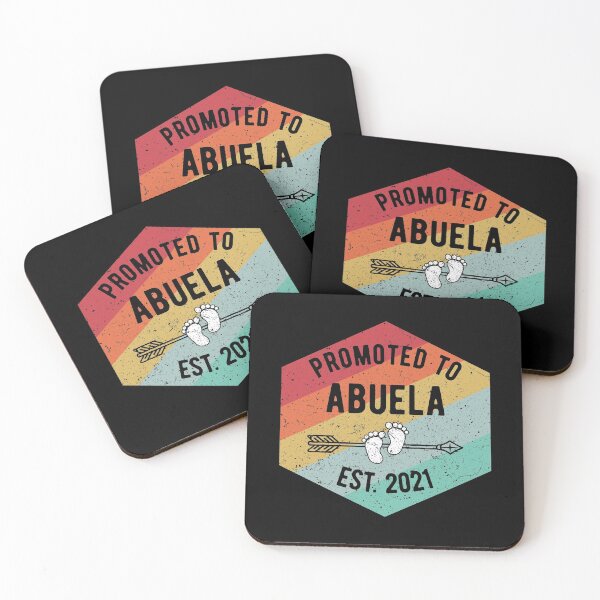 Item preview, Retro Promoted to Abuela Est. 2021 Gift designed and sold by Dan66.