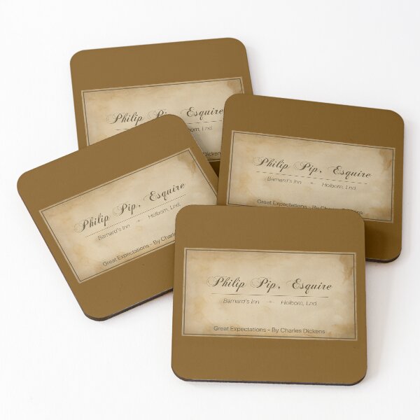 Item preview, Charles Dickens' Pip (Philip), Great Expectations - Calling Card designed and sold by DC-Creative.
