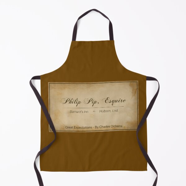 Item preview, Charles Dickens' Pip (Philip), Great Expectations - Calling Card designed and sold by DC-Creative.