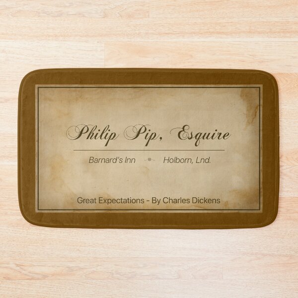 Item preview, Charles Dickens' Pip (Philip), Great Expectations - Calling Card designed and sold by DC-Creative.