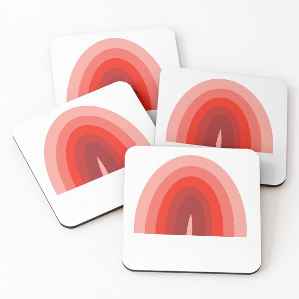 Item preview, red miily rainbow designed and sold by designs by miily.