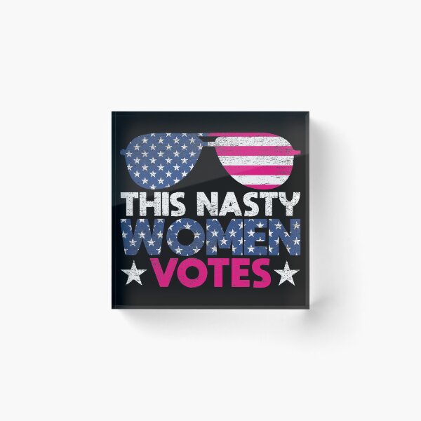 Item preview, This Nasty Women Votes, Kamala Harris Supporter 2020 Distressed Vintage designed and sold by Noahlaz.