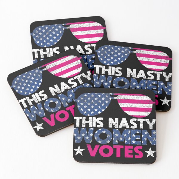 Item preview, This Nasty Women Votes, Kamala Harris Supporter 2020 Distressed Vintage designed and sold by Noahlaz.
