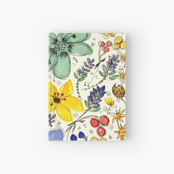 Gentle Garden Hardcover Journal