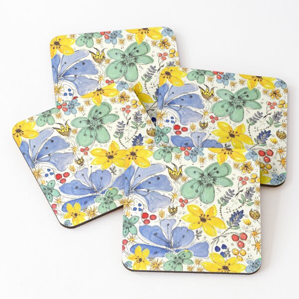 Item preview, Gentle Garden designed and sold by HappigalArt.