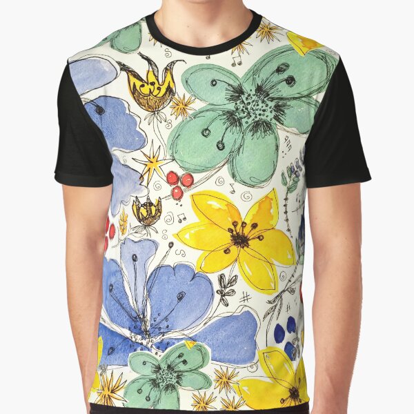 Gentle Garden Graphic T-Shirt