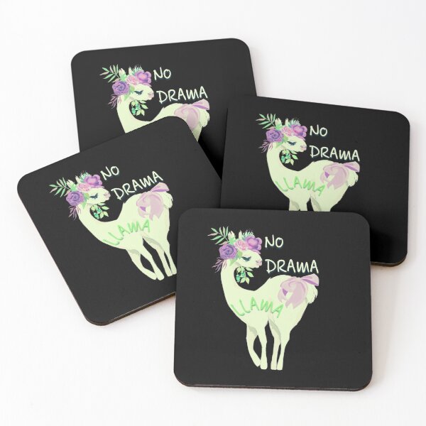 Item preview, No Drama Llama designed and sold by PX-clothing.