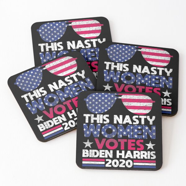 Item preview, This Nasty Women Votes Biden Harris 2020, Joe Biden Kamala Harris Supporter 2020, Distressed Vintage designed and sold by Noahlaz.