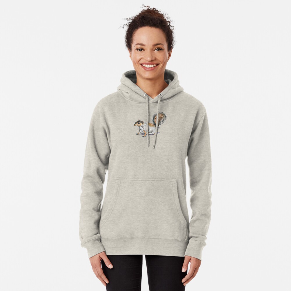 Ready, Set, Squirrel! Pullover Hoodie