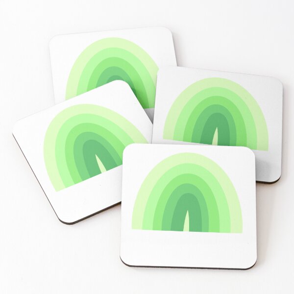 Item preview, green miily rainbow designed and sold by designs by miily.