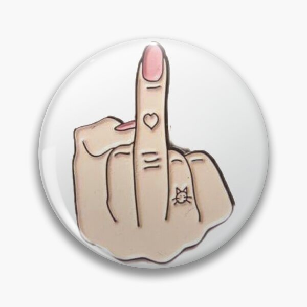 F Off Pin