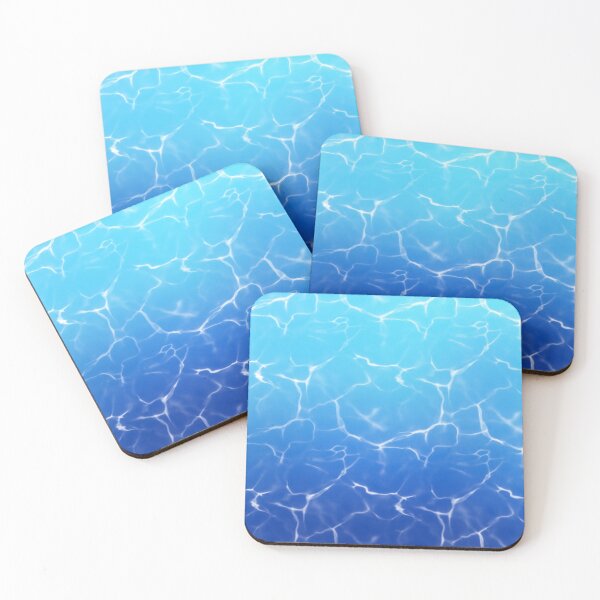Item preview, Deep Blue Ocean Ombré Gradient  designed and sold by Lady-Lilac.