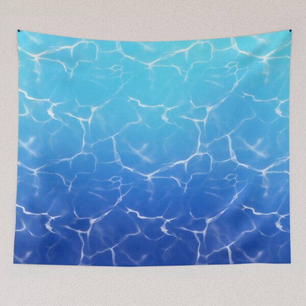 Item preview, Deep Blue Ocean Ombré Gradient  designed and sold by Lady-Lilac.