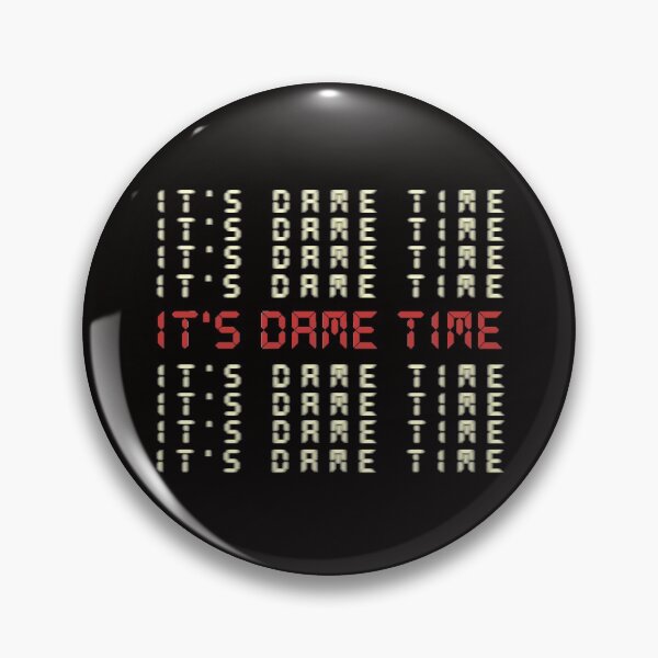 Item preview, It's Dame Time-Motion Text Design  designed and sold by leo121687.